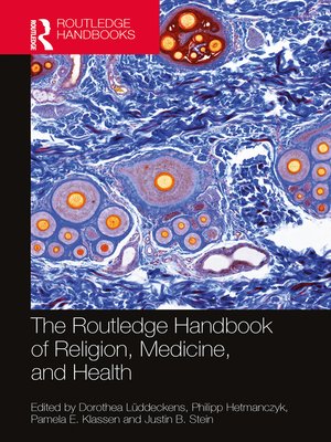cover image of The Routledge Handbook of Religion, Medicine, and Health